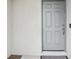 Front door of this home, perfect for coming home after a long day at 30352 Elderwood Dr, Wesley Chapel, FL 33543