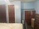 Inviting bedroom featuring a well-organized closet and coordinated furniture at 3110 58Th N Ave, St Petersburg, FL 33714