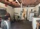 Spacious garage featuring a utility sink, washer, and dryer hookups at 3110 58Th N Ave, St Petersburg, FL 33714