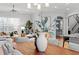 A dining room boasts a wood table, stylish chairs, and a decorative centerpiece at 3307 W Knights Ave, Tampa, FL 33611