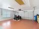 Clean garage features an ATV, perfect for storage and recreation at 4002 Hudson Ter, Tampa, FL 33618
