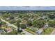 A serene residential neighborhood is surrounded by lush greenery and mature trees at 4242 7Th N Ave, St Petersburg, FL 33713