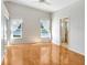 Bright main bedroom with pond view at 4407 Whitton Way, New Port Richey, FL 34653