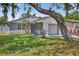Spacious lot with a concrete slab providing ample opportunity to create an oasis to your own liking at 4535 15Th S Ave, St Petersburg, FL 33711
