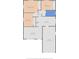 Detailed floor plan layout showcasing room dimensions and overall property design at 4535 15Th S Ave, St Petersburg, FL 33711