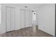 Bright living room featuring tile flooring and white closet doors for ample storage space at 4535 15Th S Ave, St Petersburg, FL 33711