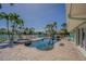 Enjoy this lovely pool and spa in a private, landscaped outdoor living space at 5950 Bikini N Way, St Pete Beach, FL 33706