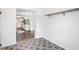 Dining room with decorative tile flooring and doorway to kitchen at 6220 Murdock Ave, Sarasota, FL 34231