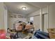 Bright bedroom features natural light and a view to the bedroom at 659 26Th S Ave, St Petersburg, FL 33705