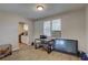 Bright dining area featuring durable laminate flooring and a view into the kitchen at 659 26Th S Ave, St Petersburg, FL 33705