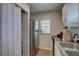 Functional kitchen featuring stainless steel appliances and ample storage space at 659 26Th S Ave, St Petersburg, FL 33705