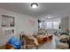 Cozy living room with natural light and a relaxed setting at 659 26Th S Ave, St Petersburg, FL 33705
