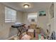 Multi-purpose room with natural light, ideal for an office or hobby space at 659 26Th S Ave, St Petersburg, FL 33705