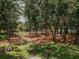 Scenic view of the community park with playground, offering a peaceful setting for residents to relax and play at 6804 Pleasant Oaks Pl, Riverview, FL 33578