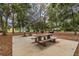 Outdoor picnic area with tables and grills, ideal for community gatherings and enjoying outdoor meals at 6804 Pleasant Oaks Pl, Riverview, FL 33578