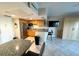 Eat in kitchen featuring granite countertops, and stainless steel appliances at 880 Mandalay Ave # C412, Clearwater Beach, FL 33767