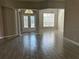 Foyer featuring high ceilings, columns and tile floor at 1008 Arista Blvd, Valrico, FL 33594