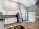 Kitchen area featuring stainless steel appliances, granite countertops and recessed lighting at 10206 Evening Trail Dr, Riverview, FL 33569