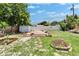 Backyard featuring a wooden deck, garden bed and lots of room for outdoor activities at 10549 112Th Ave, Largo, FL 33773
