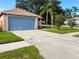 A single Gathering home with a two car garage at 11022 Connacht Way, Tampa, FL 33610