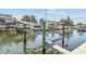 The boat lift is ready for your vessel and easy access to the waterways at 13909 Berkowitz Ave, Hudson, FL 34667