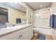 Bathroom with tile floor, sink, vanity, toilet and shower/tub combo at 1626 Terra Ceia Bay Cir # 6, Palmetto, FL 34221