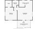 Open floor plan featuring a large living room, bedroom, kitchen/laundry, bathroom, closet, and screened front porch at 1753 Ranchette Rd, Wesley Chapel, FL 33543