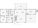 Detailed floor plan of the home showcasing layout, room dimensions, and key features at 1753 Ranchette Rd, Wesley Chapel, FL 33543