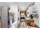 Efficient kitchen with light countertops and wooden cabinetry at 1753 Ranchette Rd, Wesley Chapel, FL 33543