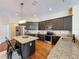 Well-equipped kitchen features stainless steel appliances and granite countertops at 22925 Collridge Dr, Land O Lakes, FL 34639