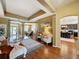 Spacious living area with open floor plan and natural light, perfect for entertaining at 22925 Collridge Dr, Land O Lakes, FL 34639