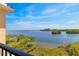 Enjoy amazing waterfront views from this condo with mature landscaping creating a private oasis at 2739 Via Capri # 1039, Clearwater, FL 33764