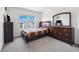 Comfortable bedroom featuring natural light and neutral tones perfect for relaxation and rest at 33657 Field Maple Loop, Wesley Chapel, FL 33545