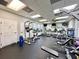 Well-equipped community gym featuring treadmills, weights, and exercise machines at 4617 Basswood St, Land O Lakes, FL 34639