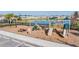 Community playground with modern equipment and scenic lake views at 5522 Appleton Shore Dr, Apollo Beach, FL 33572