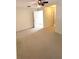 Neutral bedroom provides a blank canvas with carpet and ceiling fan ready for customization at 5644 Samter Ct, Tampa, FL 33611