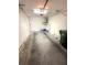 Spacious two car garage with white brick walls and water heater at 5644 Samter Ct, Tampa, FL 33611