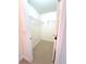 Organized walk-in closet with shelving, maximizing storage and convenience at 5644 Samter Ct, Tampa, FL 33611