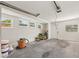 Spacious and clean garage area with natural light and plenty of room for parking and storage at 6334 22Nd N Ave, St Petersburg, FL 33710