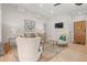 Inviting living room with cozy seating, modern decor, and ample natural light at 6334 22Nd N Ave, St Petersburg, FL 33710