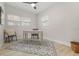 Bright office space with a desk, chair, and windows providing natural light at 6334 22Nd N Ave, St Petersburg, FL 33710