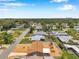 Charming neighborhood featuring lush greenery, well-maintained homes, and clear blue skies at 6352 Canton S St, St Petersburg, FL 33712