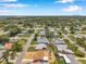 Desirable neighborhood showcasing single-Gathering homes, manicured lawns, and tranquil streets at 6352 Canton S St, St Petersburg, FL 33712