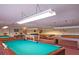 Billiard room featuring multiple tables for entertainment at 7941 58Th N Ave # 301, St Petersburg, FL 33709