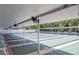 Spacious covered shuffleboard courts, perfect for friendly competition at 7941 58Th N Ave # 301, St Petersburg, FL 33709