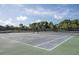 Well-maintained tennis courts for sports and recreation at 7941 58Th N Ave # 301, St Petersburg, FL 33709
