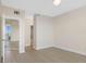 Bedroom with plank flooring and water view at 7979 Sailboat Key S Blvd # 505, South Pasadena, FL 33707