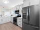Contemporary kitchen featuring stainless steel appliances and open layout, perfect for cooking and entertaining with ease at 7979 Sailboat Key S Blvd # 505, South Pasadena, FL 33707