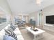 Inviting living area with open layout and stunning bay views, ideal for entertaining and relaxation at 7979 Sailboat Key S Blvd # 505, South Pasadena, FL 33707