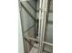 Storage locker for unit 505 with metal mesh door at 7979 Sailboat Key S Blvd # 505, South Pasadena, FL 33707